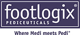 footlogix pediceuticals logo